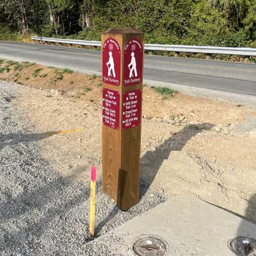 Wayfinding Signs
